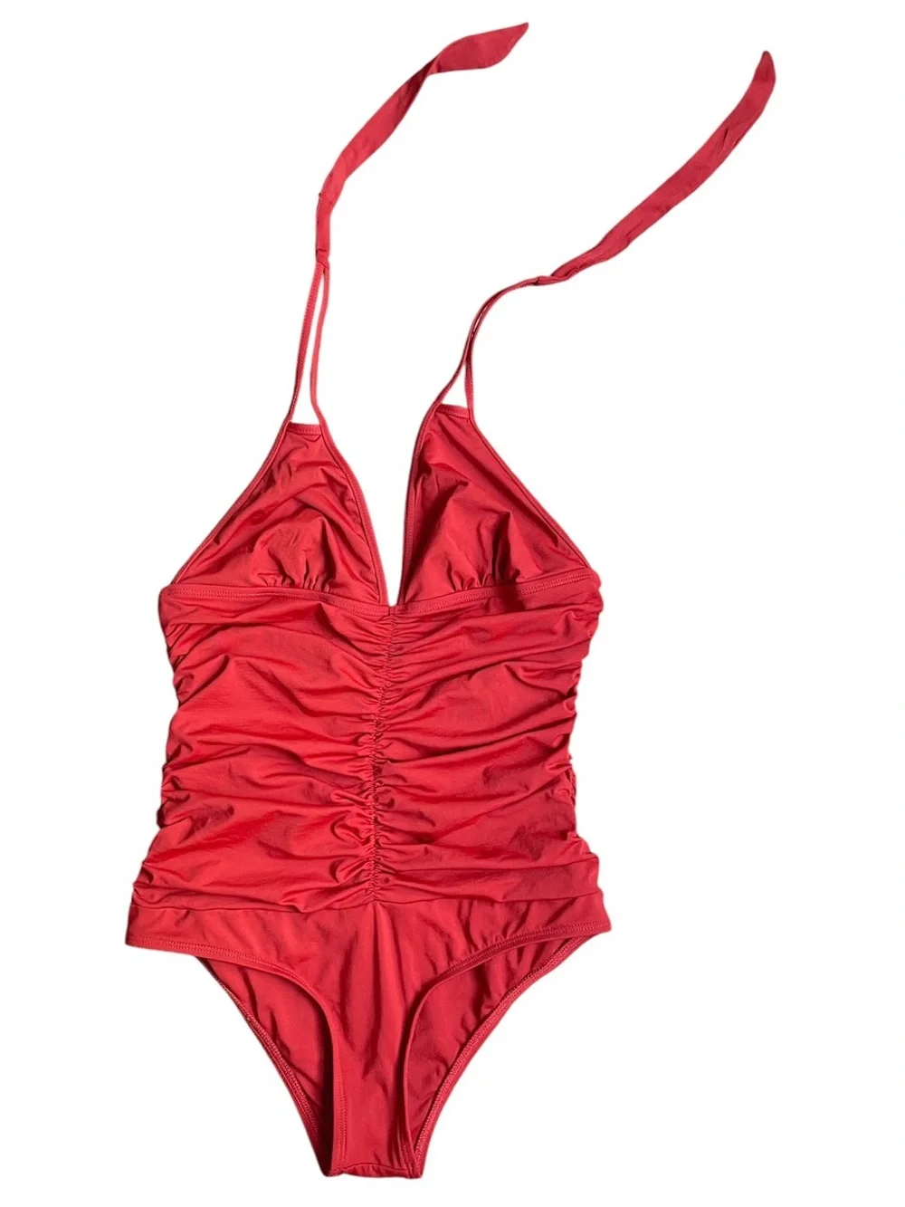 L*Space Ruched One Piece Swim suit 8